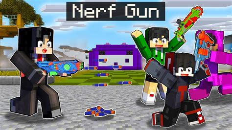 nerf tagalog|Playing NERF GUN in MINECRAFT! (Tagalog) .